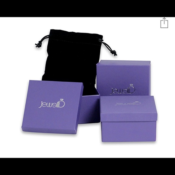 NWT RING CUSHION CUT CREATED RUBY & WHITE SAPPHIRE - Picture 3 of 3